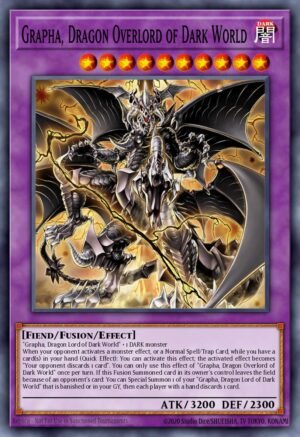 Grapha, Dragon Overlord of Dark World (SR13-EN041)