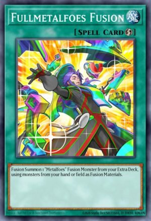 Fullmetalfoes Fusion (INOV-EN058)