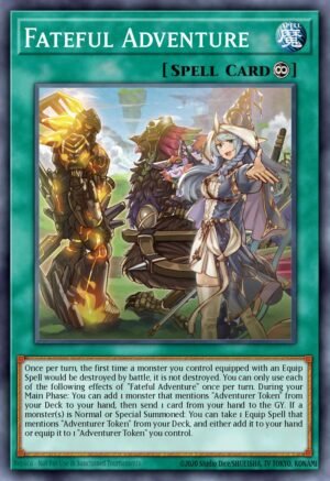 Fateful Adventure (GRCR-EN029)