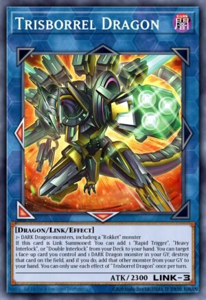 Trisborrel Dragon