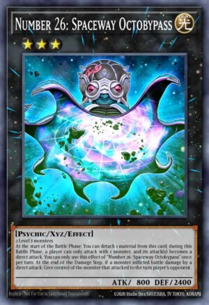 Number 26: Spaceway Octobypass (BLHR-EN027)