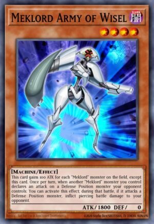 Meklord Army of Wisel (EXVC-EN012)