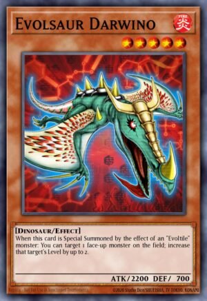 Evolsaur Darwino (GAOV-EN027)