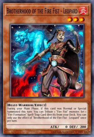 Brotherhood of the Fire Fist – Leopard