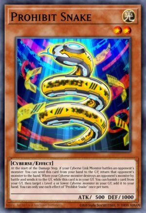 Prohibit Snake (FIGA-EN038)