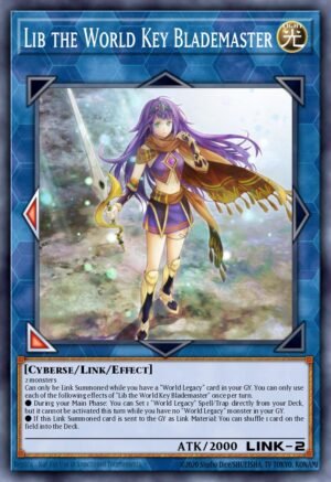 Lib the World Key Blademaster (BLMM-EN159)