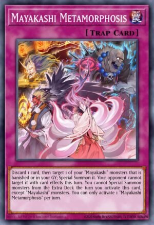 Mayakashi Metamorphosis (HISU-EN039)