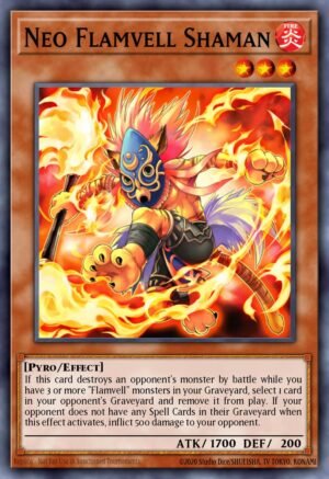 Neo Flamvell Shaman (DT04-EN063)