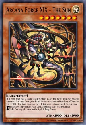 Arcana Force XIX – The Sun