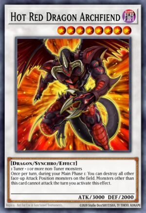 Hot Red Dragon Archfiend (HSRD-EN040)