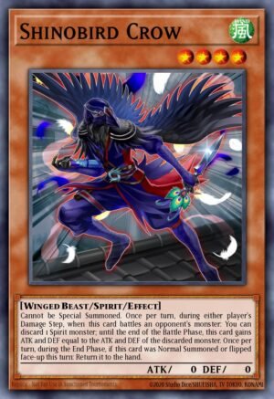 Shinobird Crow (MP17-EN188)