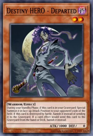 Destiny HERO - Departed (LCGX-EN136)