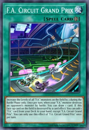 F.A. Circuit Grand Prix (COTD-EN088)