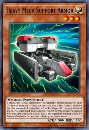 Heavy Mech Support Armor (LCKC-EN023)