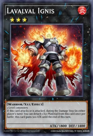Lavalval Ignis (BP03-EN120)