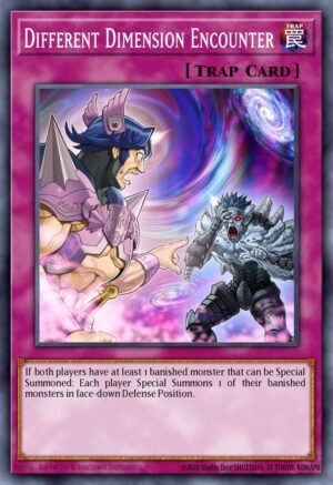 Different Dimension Encounter (NECH-EN080)