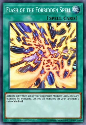 Flash of the Forbidden Spell (CDIP-EN038)