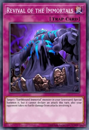 Revival of the Immortals (ANPR-EN089)