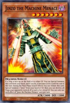 Jinzo the Machine Menace (LED7-EN031)