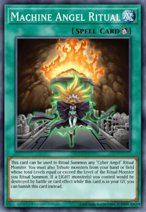 Machine Angel Ritual (DLCS-EN111)