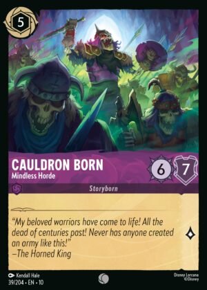 Cauldron Born – Mindless Horde Cauldron Born – Mindless Horde