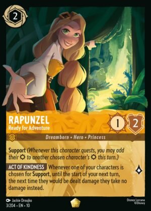 Rapunzel – Ready for Adventure Rapunzel – Ready for Adventure