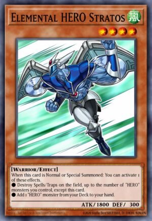 Elemental HERO Stratos (BLHR-EN061)