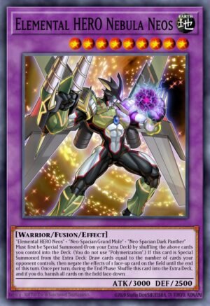 Elemental HERO Nebula Neos (CT15-EN001)