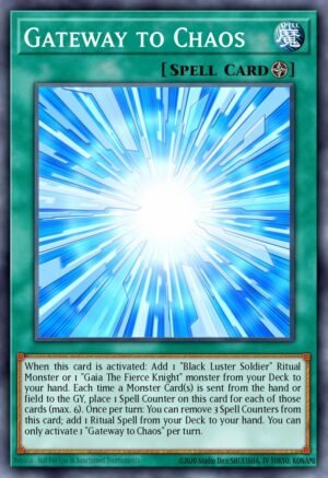 Gateway to Chaos (DOCS-EN057)