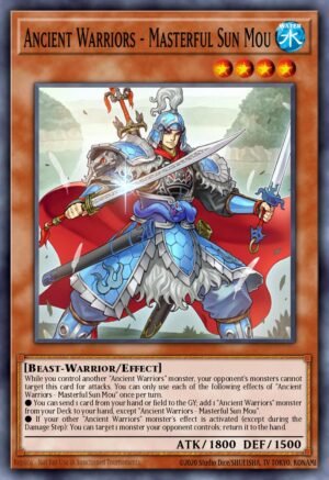 Ancient Warriors – Masterful Sun Mou