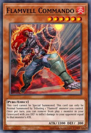 Flamvell Commando (ANPR-EN086)