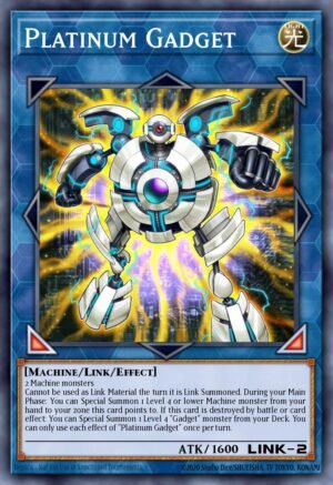 Platinum Gadget (DUPO-EN039)