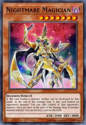 Nightmare Magician (DUNE-EN025)