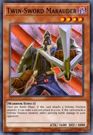 Twin-Sword Marauder Twin-Sword Marauder