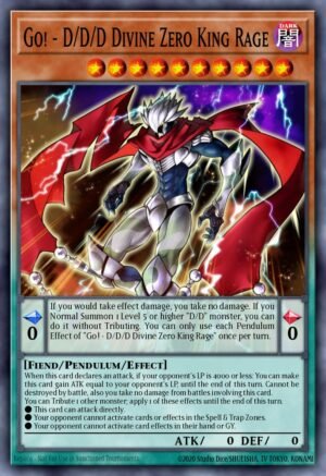 Go! - D/D/D Divine Zero King Rage (GFP2-EN080)