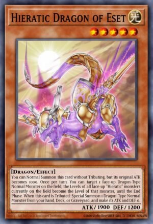 Hieratic Dragon of Eset (GAOV-EN020)