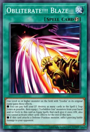 Obliterate!!! Blaze (INFO-EN055)