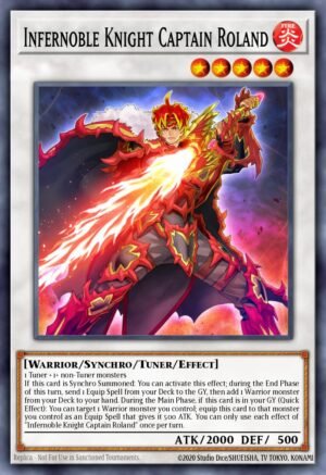 Infernoble Knight Captain Roland (MP21-EN126)