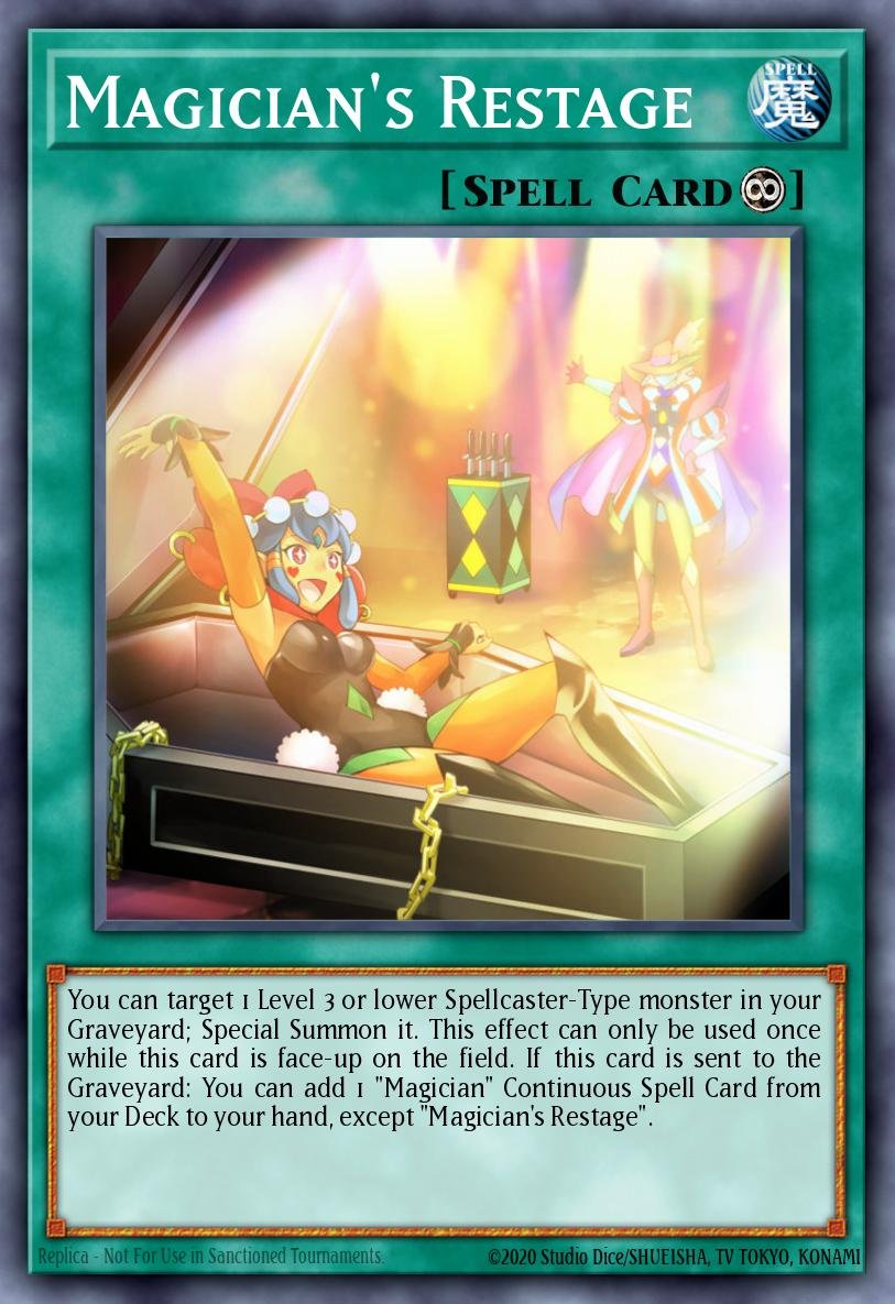 Magician's Restage (MAMA-EN086)