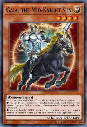 Gaia, the Mid-Knight Sun (DUEA-EN091)