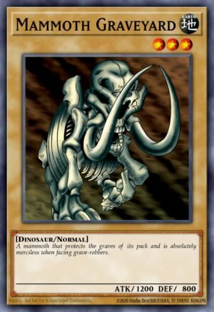 Mammoth Graveyard (DB1-EN105)