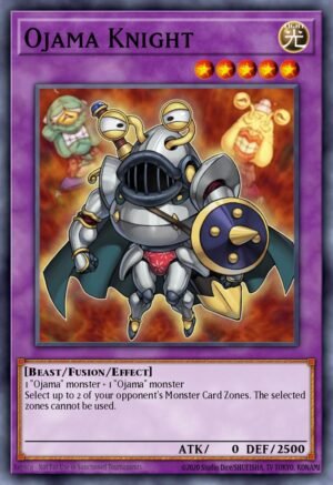 Ojama Knight (SGX1-ENC23)