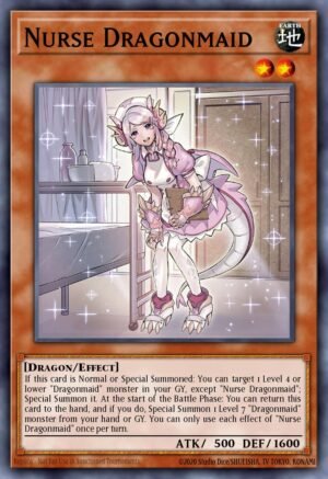 Nurse Dragonmaid (BLMM-EN054)