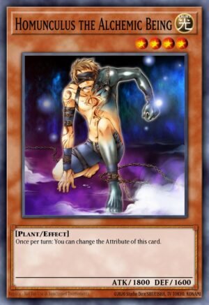 Homunculus the Alchemic Being (CP07-EN015)