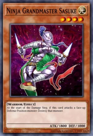 Ninja Grandmaster Sasuke (BP02-EN029)