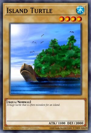 Island Turtle (PSV-095)