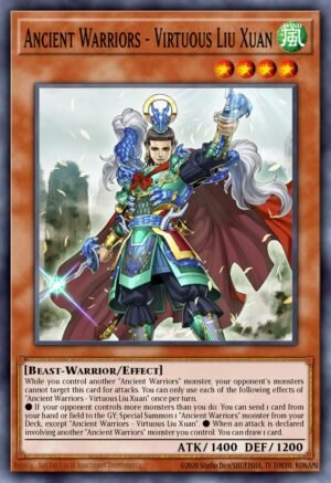 Ancient Warriors – Virtuous Liu Xuan