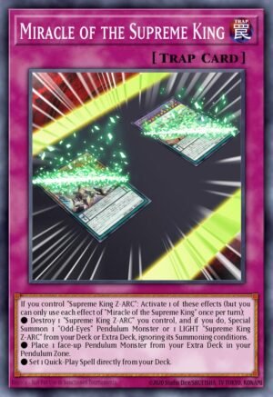 Miracle of the Supreme King (AGOV-EN068)