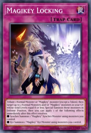 Magikey Locking (BODE-EN077)