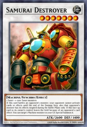 Samurai Destroyer (CIBR-EN081)